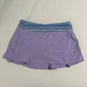 Lululemon Purple Athletic Skirt